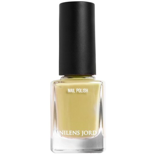 shop Nilens Jord Nail Polish 11 ml - No. 7645 Pastel Yellow af Nilens Jord - online shopping tilbud rabat hos shoppetur.dk