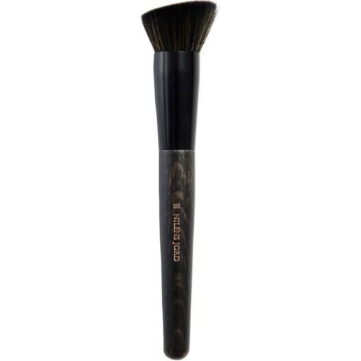 shop Nilens Jord Pure Collection Angled Foundation Brush No. 185 af Nilens Jord - online shopping tilbud rabat hos shoppetur.dk