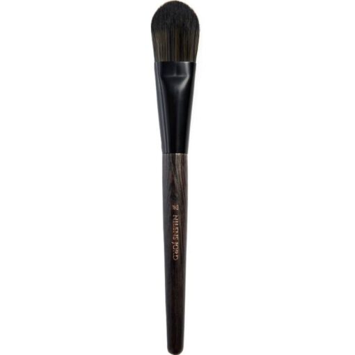 shop Nilens Jord Pure Collection Foundation And Concealer Brush No. 183 af Nilens Jord - online shopping tilbud rabat hos shoppetur.dk