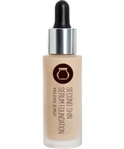 shop Nilens Jord Second Skin Serum Foundation 25 ml - No. 542 Nude af Nilens Jord - online shopping tilbud rabat hos shoppetur.dk