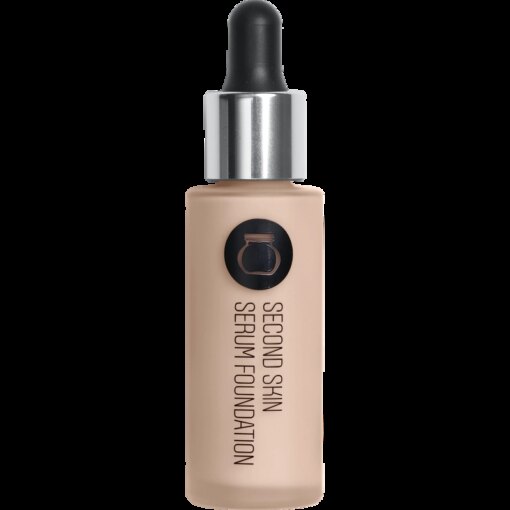 shop Nilens Jord Second Skin Serum Foundation 28 ml - No. 540 Porcelain af Nilens Jord - online shopping tilbud rabat hos shoppetur.dk