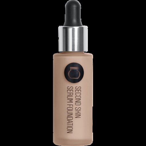 shop Nilens Jord Second Skin Serum Foundation 28 ml - No. 554 Toffee af Nilens Jord - online shopping tilbud rabat hos shoppetur.dk