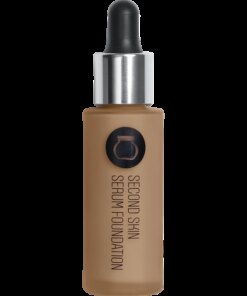 shop Nilens Jord Second Skin Serum Foundation 28 ml - No. 555 Chai af Nilens Jord - online shopping tilbud rabat hos shoppetur.dk