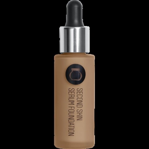 shop Nilens Jord Second Skin Serum Foundation 28 ml - No. 555 Chai af Nilens Jord - online shopping tilbud rabat hos shoppetur.dk