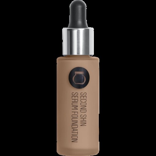 shop Nilens Jord Second Skin Serum Foundation 28 ml - No. 569 Caramel af Nilens Jord - online shopping tilbud rabat hos shoppetur.dk