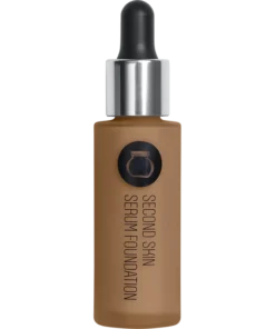 shop Nilens Jord Second Skin Serum Foundation 28 ml - No. 570 Mocha af Nilens Jord - online shopping tilbud rabat hos shoppetur.dk