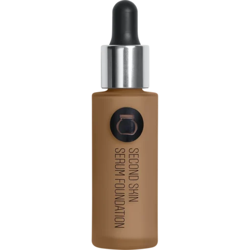 shop Nilens Jord Second Skin Serum Foundation 28 ml - No. 570 Mocha af Nilens Jord - online shopping tilbud rabat hos shoppetur.dk