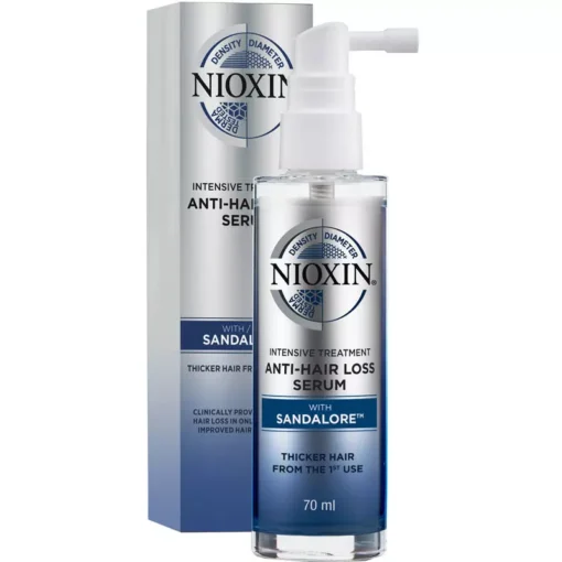 shop Nioxin Anti-Hairloss Treatment 70 ml af Nioxin - online shopping tilbud rabat hos shoppetur.dk