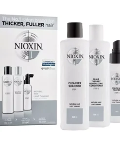 shop Nioxin Loyalty Kit System 1 - Natural Hair af Nioxin - online shopping tilbud rabat hos shoppetur.dk