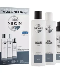 shop Nioxin Loyalty Kit System 2 - Natural Hair af Nioxin - online shopping tilbud rabat hos shoppetur.dk