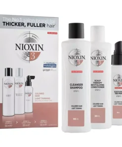 shop Nioxin Loyalty Kit System 3 - Colored Hair af Nioxin - online shopping tilbud rabat hos shoppetur.dk