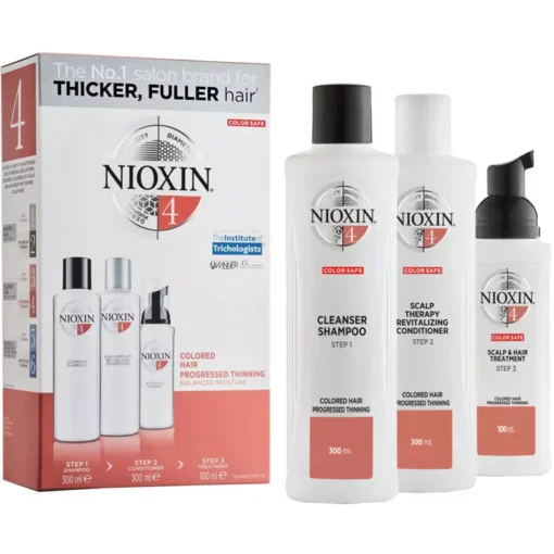 shop Nioxin Loyalty Kit System 4 - Colored Hair af Nioxin - online shopping tilbud rabat hos shoppetur.dk