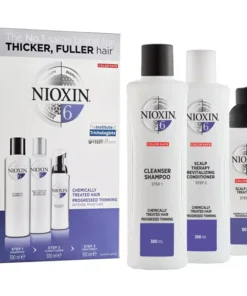 shop Nioxin Loyalty Kit System 6 - Chemically Treated Hair af Nioxin - online shopping tilbud rabat hos shoppetur.dk