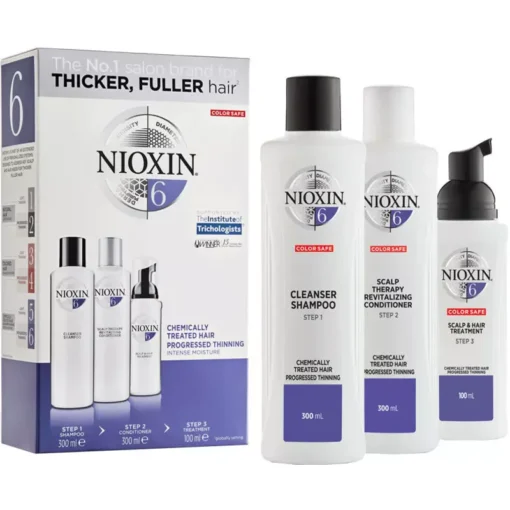 shop Nioxin Loyalty Kit System 6 - Chemically Treated Hair af Nioxin - online shopping tilbud rabat hos shoppetur.dk