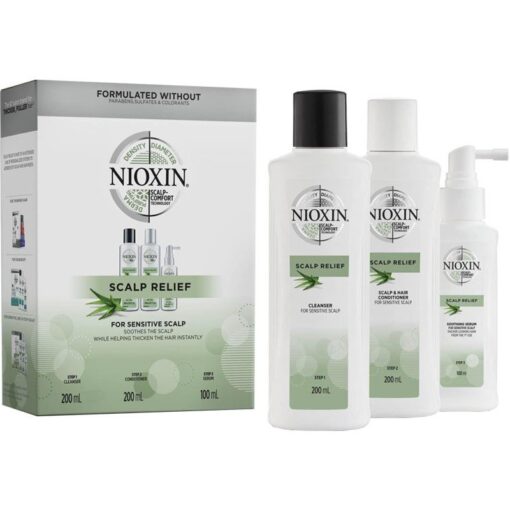 shop Nioxin Loyalty Kit System - Scalp Relief af Nioxin - online shopping tilbud rabat hos shoppetur.dk