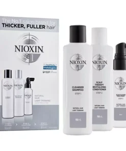 shop Nioxin Trial Kit System 1 - Natural Hair af Nioxin - online shopping tilbud rabat hos shoppetur.dk