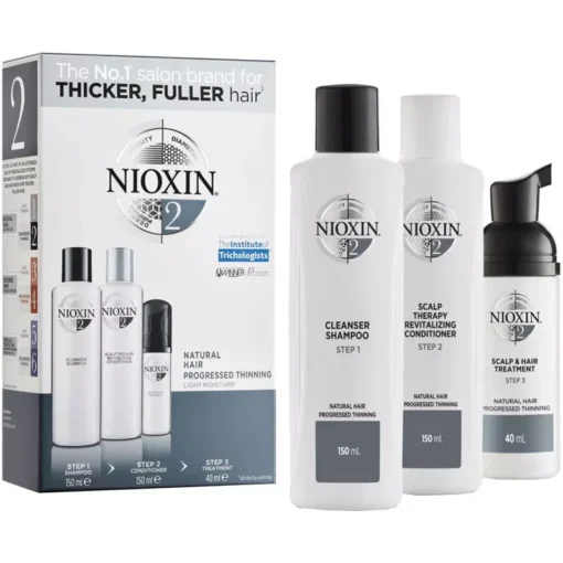 shop Nioxin Trial Kit System 2 - Natural Hair af Nioxin - online shopping tilbud rabat hos shoppetur.dk