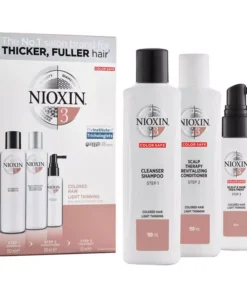 shop Nioxin Trial Kit System 3 - Colored Hair af Nioxin - online shopping tilbud rabat hos shoppetur.dk