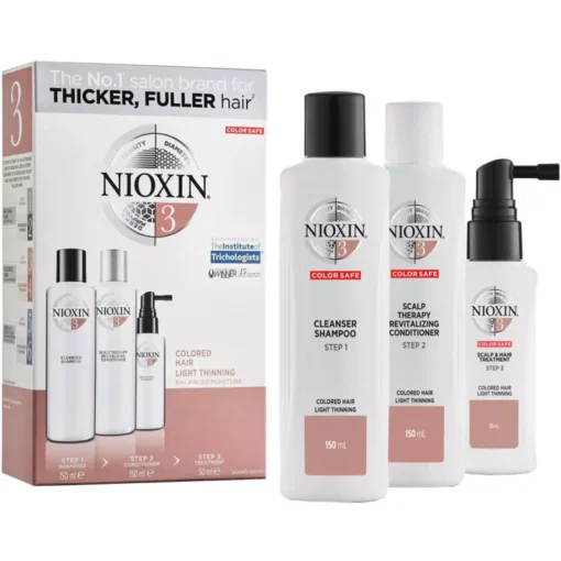 shop Nioxin Trial Kit System 3 - Colored Hair af Nioxin - online shopping tilbud rabat hos shoppetur.dk