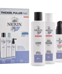 shop Nioxin Trial Kit System 5 - Chemically Treated Hair af Nioxin - online shopping tilbud rabat hos shoppetur.dk