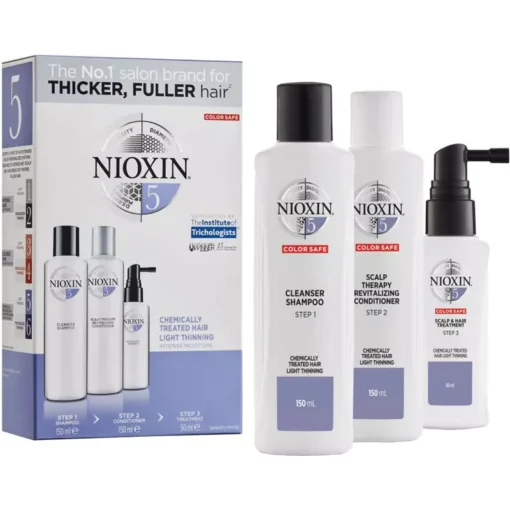 shop Nioxin Trial Kit System 5 - Chemically Treated Hair af Nioxin - online shopping tilbud rabat hos shoppetur.dk