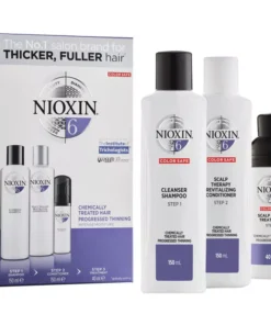 shop Nioxin Trial Kit System 6 - Chemically Treated Hair af Nioxin - online shopping tilbud rabat hos shoppetur.dk