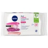 shop Nivea 3in1 Caring Cleansing Wipes Dry Skin 25 Pieces af Nivea - online shopping tilbud rabat hos shoppetur.dk