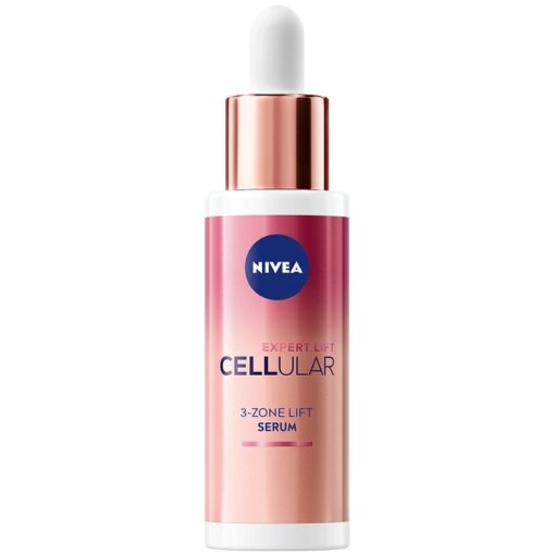 shop Nivea Cellular Expert 3-Zone Lift Serum 30 ml af Nivea - online shopping tilbud rabat hos shoppetur.dk