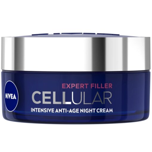 shop Nivea Cellular Expert Filler Anti-Age Night Cream 50 ml af Nivea - online shopping tilbud rabat hos shoppetur.dk