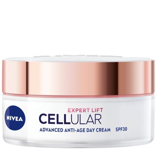 shop Nivea Cellular Expert Lift Anti-Age Day Cream SPF 30 - 50 ml af Nivea - online shopping tilbud rabat hos shoppetur.dk