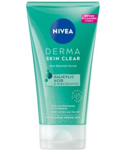 shop Nivea DERMA Skin Clear Anti-Blemish Scrub 150 ml af Nivea - online shopping tilbud rabat hos shoppetur.dk