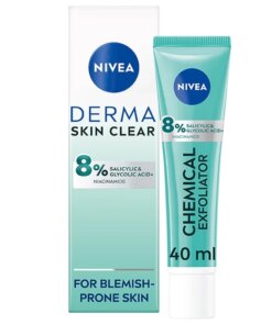 shop Nivea DERMA Skin Clear Chemical Exfoliator 40 ml af Nivea - online shopping tilbud rabat hos shoppetur.dk