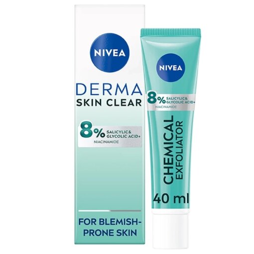 shop Nivea DERMA Skin Clear Chemical Exfoliator 40 ml af Nivea - online shopping tilbud rabat hos shoppetur.dk