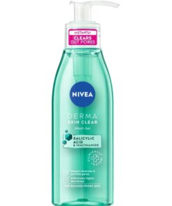 shop Nivea DERMA Skin Clear Wash Gel 150 ml af Nivea - online shopping tilbud rabat hos shoppetur.dk