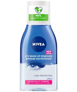 shop Nivea Double Effect Eye Make-Up Remover 125 ml af Nivea - online shopping tilbud rabat hos shoppetur.dk