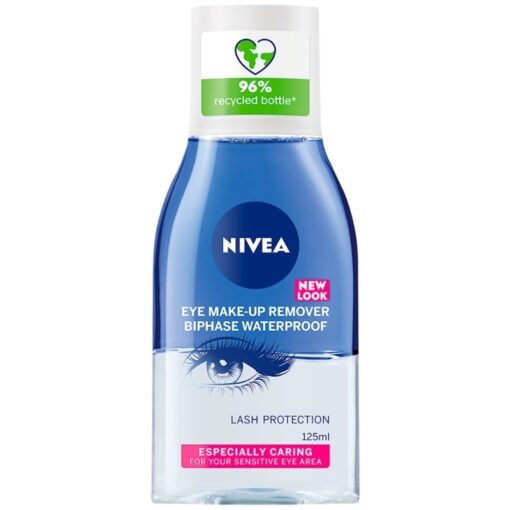 shop Nivea Double Effect Eye Make-Up Remover 125 ml af Nivea - online shopping tilbud rabat hos shoppetur.dk