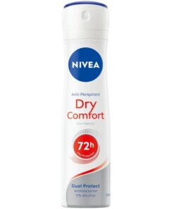 shop Nivea Dry Comfort Spray Female 150 ml af Nivea - online shopping tilbud rabat hos shoppetur.dk