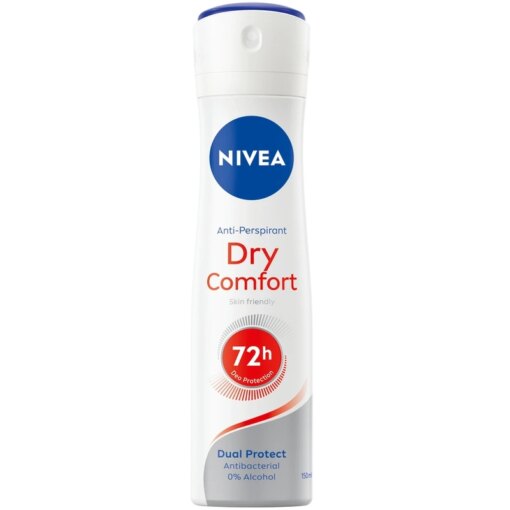 shop Nivea Dry Comfort Spray Female 150 ml af Nivea - online shopping tilbud rabat hos shoppetur.dk