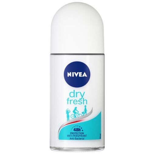 shop Nivea Dry Fresh Female Roll-On 50 ml af Nivea - online shopping tilbud rabat hos shoppetur.dk