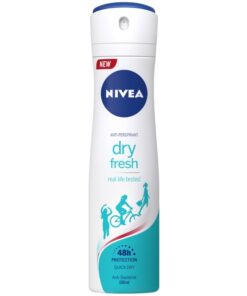 shop Nivea Dry Fresh Female Spray 150 ml af Nivea - online shopping tilbud rabat hos shoppetur.dk