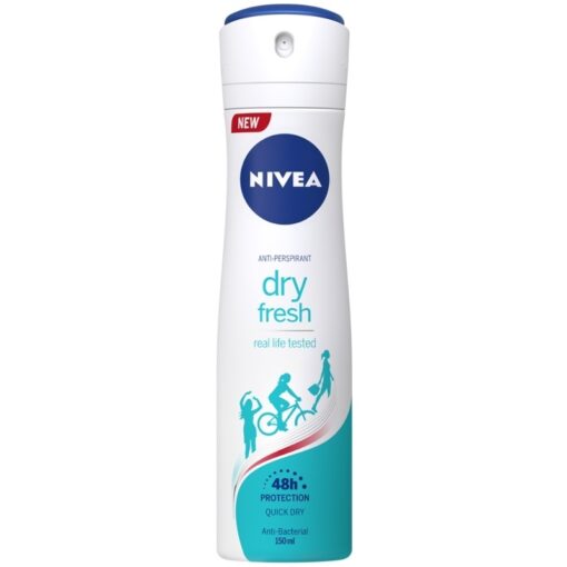 shop Nivea Dry Fresh Female Spray 150 ml af Nivea - online shopping tilbud rabat hos shoppetur.dk