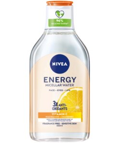 shop Nivea Energy Micellar Water 400 ml af Nivea - online shopping tilbud rabat hos shoppetur.dk