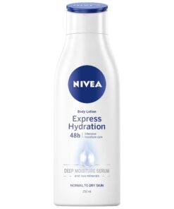 shop Nivea Express Hydration Body Lotion 250 ml af Nivea - online shopping tilbud rabat hos shoppetur.dk