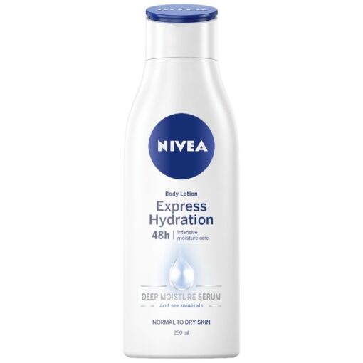 shop Nivea Express Hydration Body Lotion 250 ml af Nivea - online shopping tilbud rabat hos shoppetur.dk