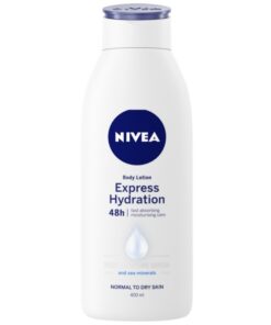 shop Nivea Express Hydration Body Lotion 400 ml af Nivea - online shopping tilbud rabat hos shoppetur.dk