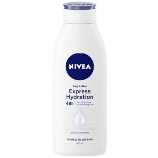 shop Nivea Express Hydration Body Lotion 400 ml af Nivea - online shopping tilbud rabat hos shoppetur.dk