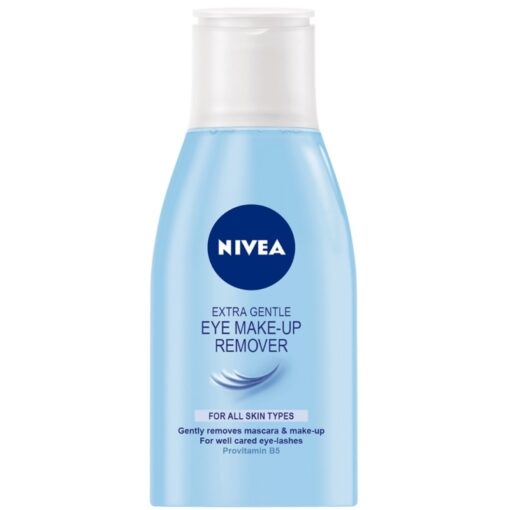 shop Nivea Gentle Eye Make-Up Remover 125 ml af Nivea - online shopping tilbud rabat hos shoppetur.dk