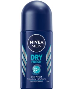 shop Nivea Men Dry Fresh Roll-On 50 ml af Nivea - online shopping tilbud rabat hos shoppetur.dk