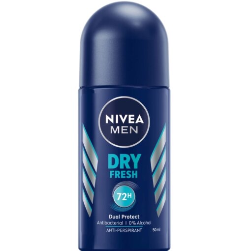 shop Nivea Men Dry Fresh Roll-On 50 ml af Nivea - online shopping tilbud rabat hos shoppetur.dk