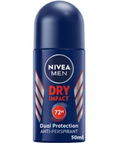 shop Nivea Men Dry Impact Roll-On 50 ml af Nivea - online shopping tilbud rabat hos shoppetur.dk